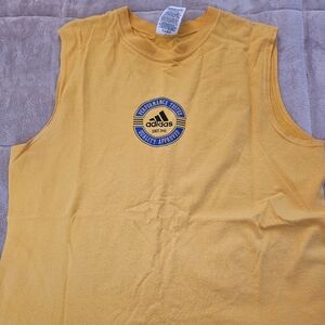 Vintage adidas sleeveless
